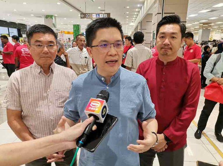 黄家和“感谢”马汉顺重视华教 反问当年为何没改革师资